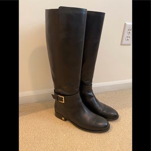 Tory Burch Leather Boots